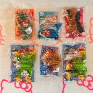 Mc Donald's Beanie baby lot